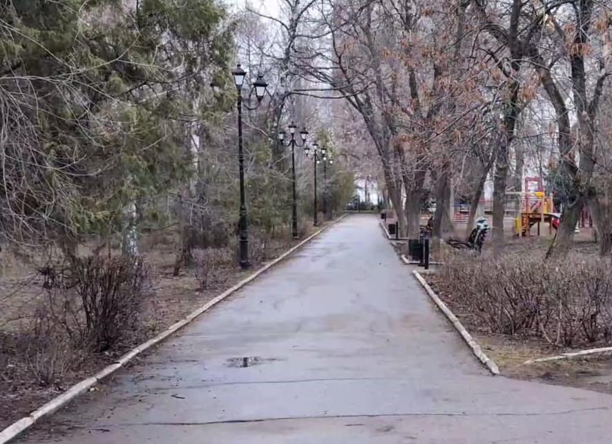 В Детском парке восстановят ограждения и обустроят спортивную площадку
