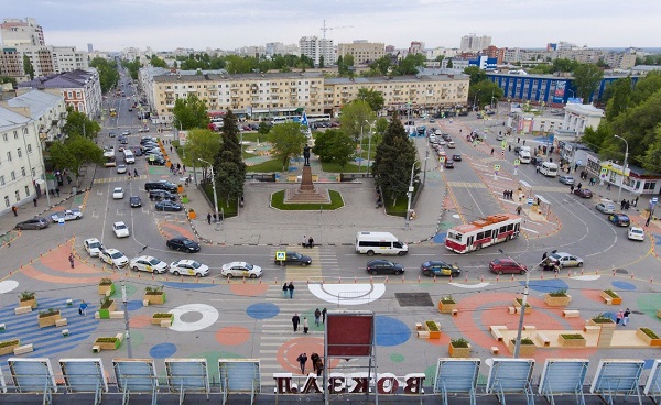 Новая схема движения на Привокзальной площади Саратова, обойдется в 8 млн. рублей