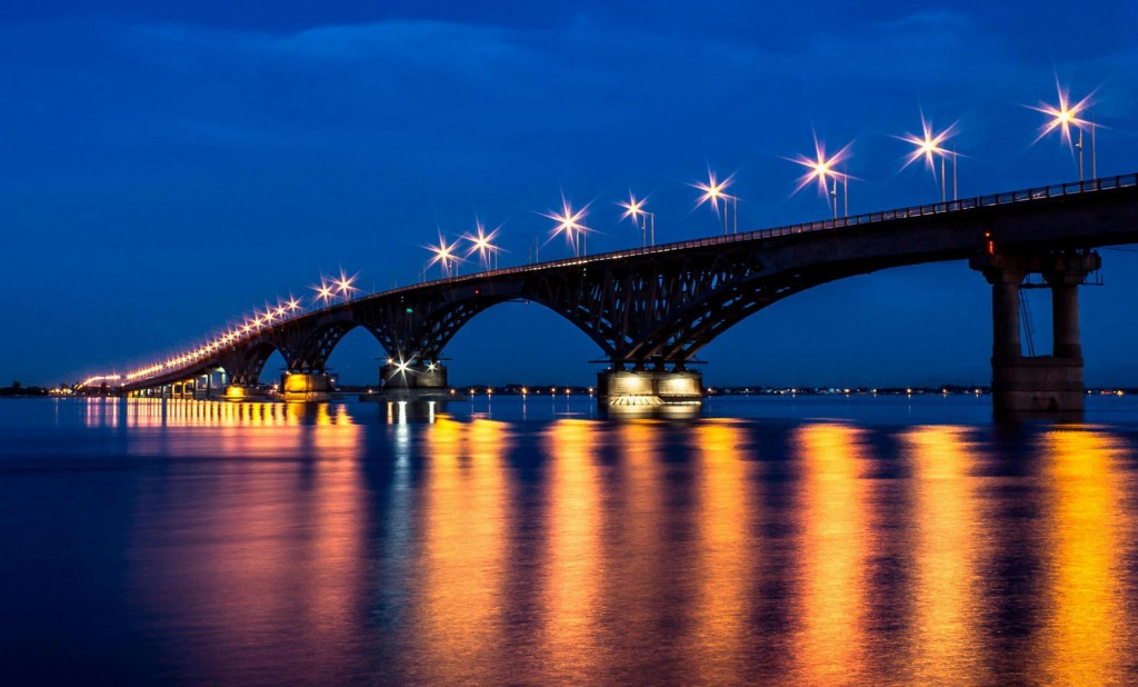 Саратовский мост - уникальное сооружение