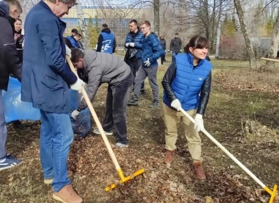 Мария Усова: Общеобластной субботник объединил многих саратовцев