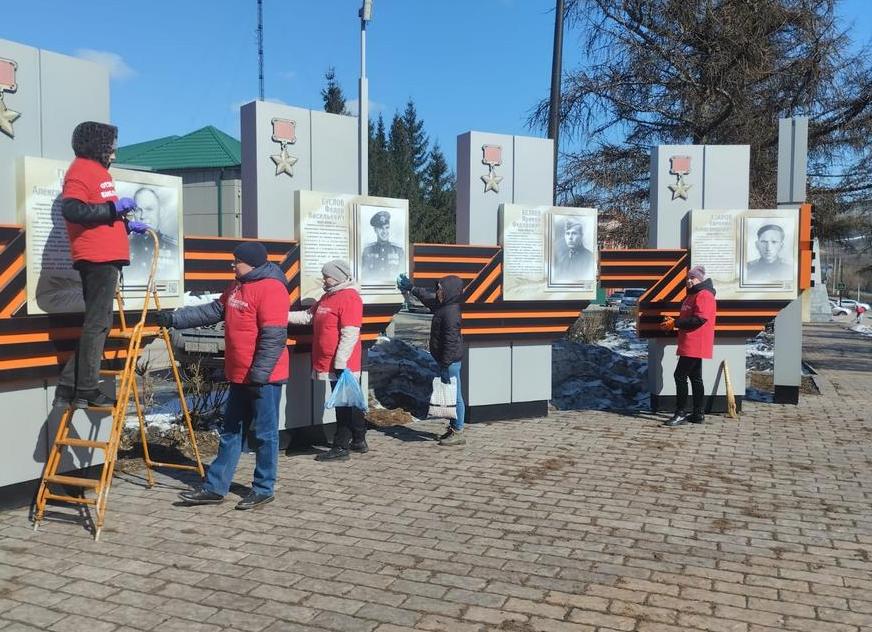 В первом весеннем субботнике участвуют более 12 тысяч человек